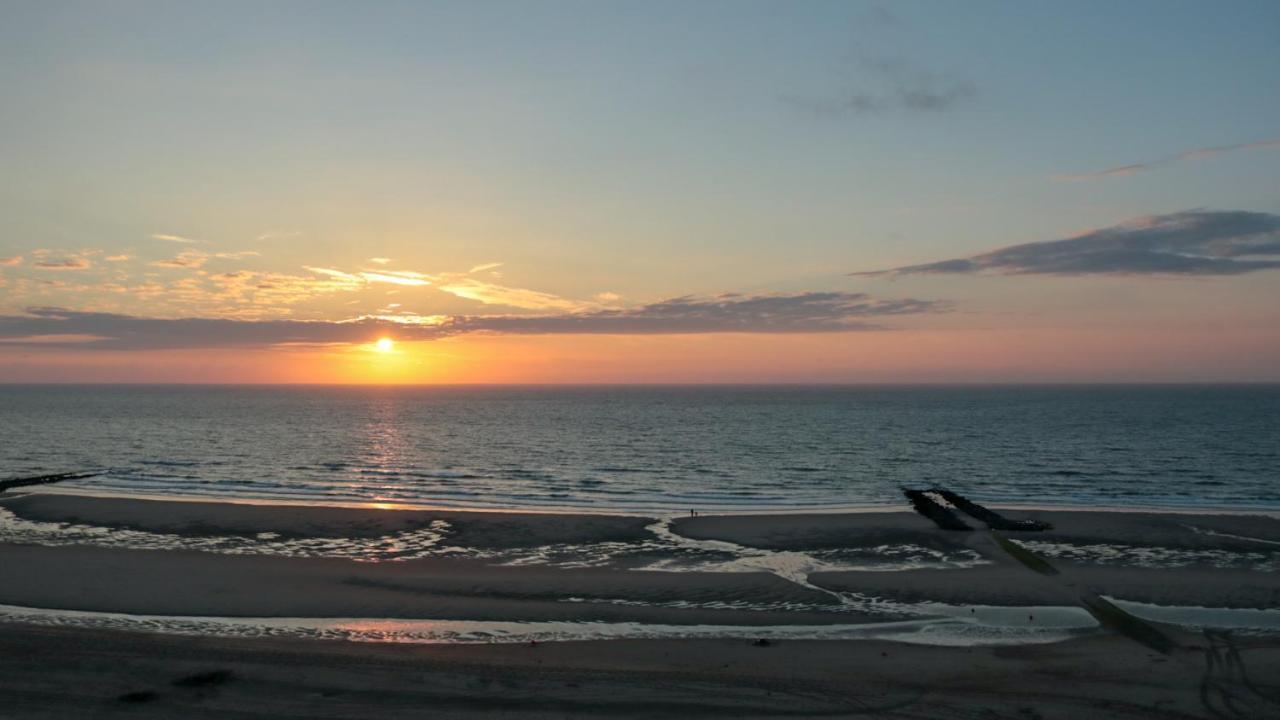 Appartamento Middelkerke - Frontaal Zeezicht Esterno foto