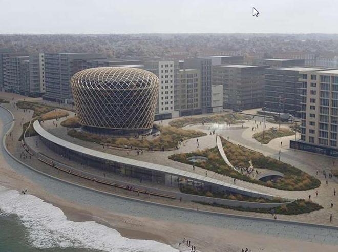 Appartamento Middelkerke - Frontaal Zeezicht Camera foto